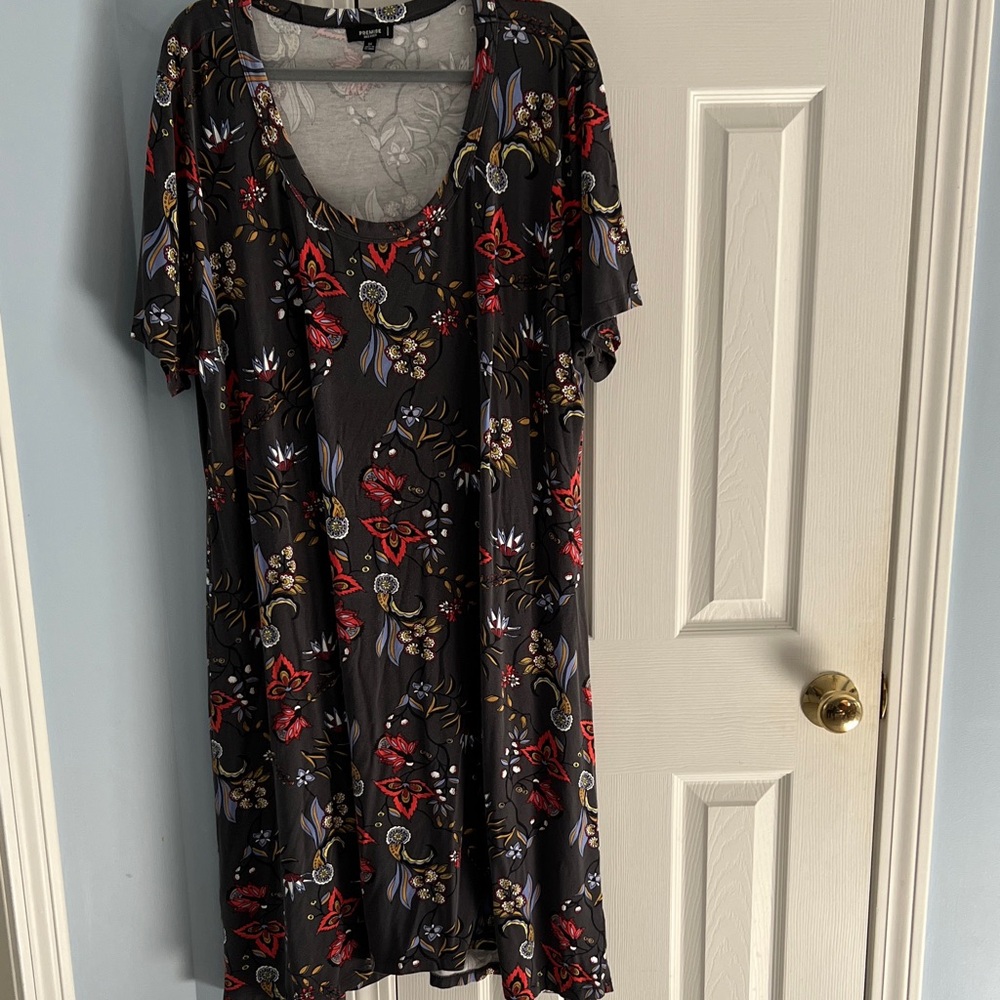 Premise Multicolor Floral Dress